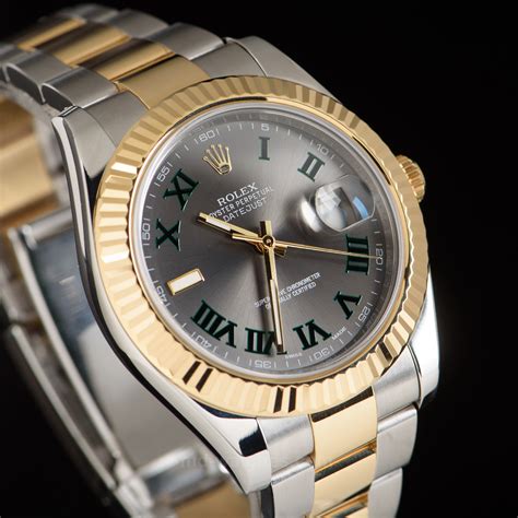 rolex oyster perpetual two tone datejust diamond ladies watch|rolex datejust 2 116333.